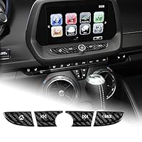 期間限定　ナビパネルのみ　カマロ　リアルカーボン　第6世代　2016 〜 期間限定 ナビパネルのみ カマロ リアルカーボン 第6世代 2016